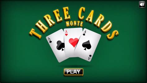 Three Cards Monte  Играть Онлайн Бесплатно ᐈ Карточные Игры